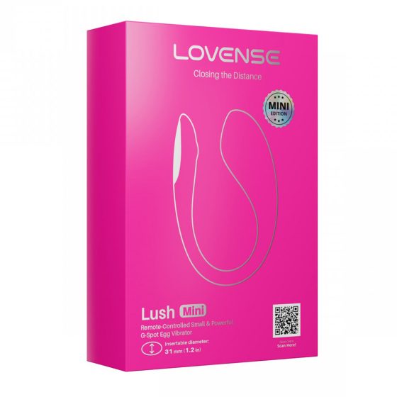 Lovense Lush Mini vibrációs tojás (APP-os)