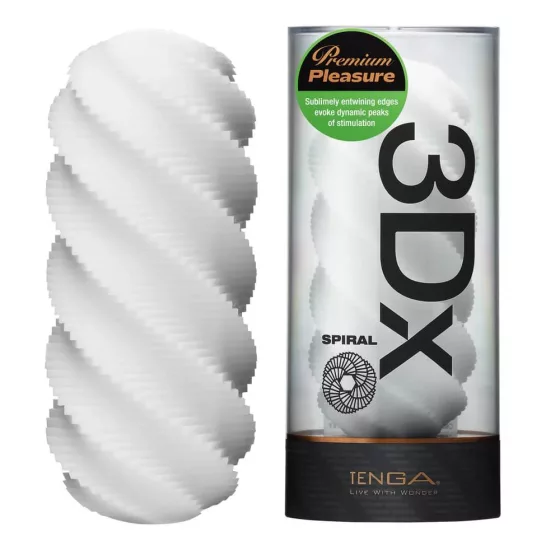 Tenga 3D Spiral maszturbátor