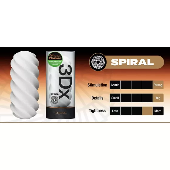 Tenga 3D Spiral maszturbátor