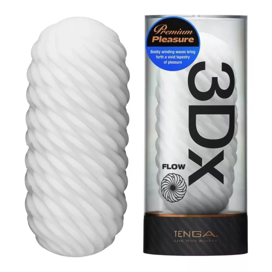 Tenga – 3Dx Zen maszturbátor
