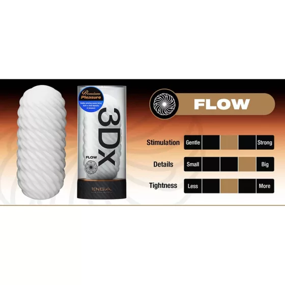 Tenga – 3Dx Zen maszturbátor