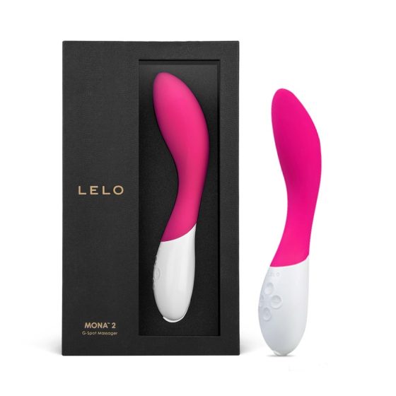 Lelo Mona 2. vibrátor (rózsaszín)