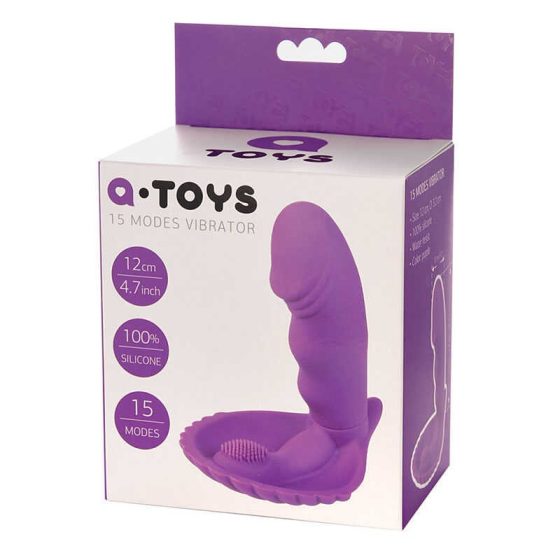 a-toys vibrátor, csiklóizgatóval