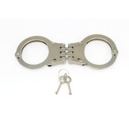 Rimba acél csuklóbilincs Alcyon zsanérral