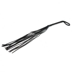 Rimba Tizennégyágú bőrkorbács (65 cm) Rimba Tizennégyágú bőrkorbács (65 cm)