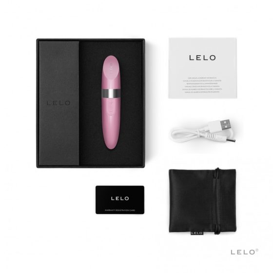 Lelo Mia 2. mini vibrátor (rózsaszín)