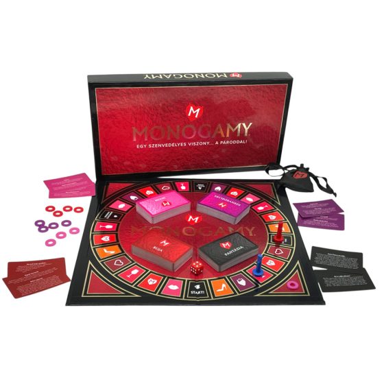 Monogamy társasjáték AJÁNDÉKKAL - új kiadás (2025)