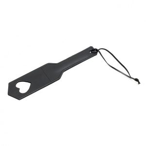 Rimba Szivecskés paskoló bőrből (30 cm)