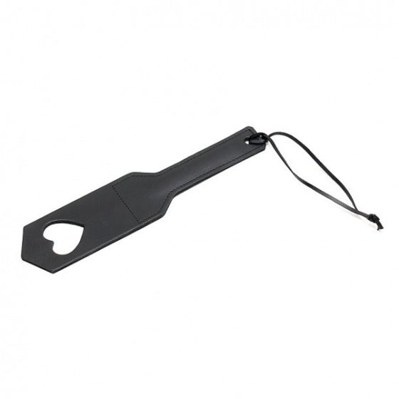 Rimba szivecskés paskoló bőrből (30 cm) Rimba szivecskés paskoló bőrből (30 cm)