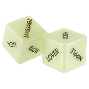 Glowing Love Dice sötétben fluoreszkáló dobókockák !MEGSZŰNT TERMÉK! Glowing Love Dice sötétben fluoreszkáló dobókockák !MEGSZŰNT TERMÉK!