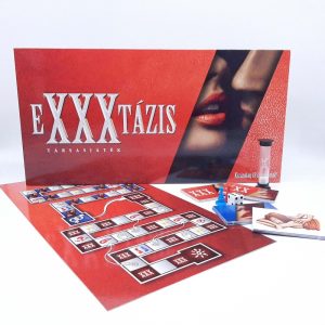 Exxxtázis erotikus társasjáték AJÁNDÉKKAL
