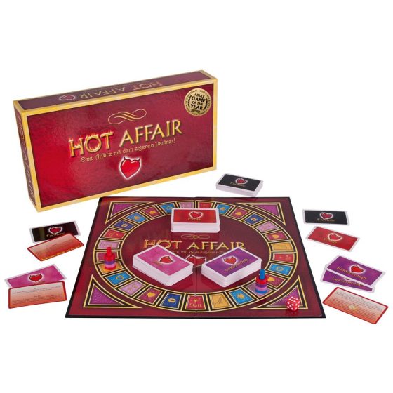 Hot Affair Brettspiel (deutsche version)