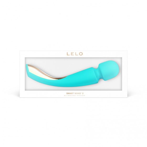 Lelo Smart Wand 2. kézi masszírozó készülék, nagy méret (kék)