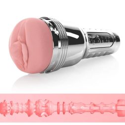   Fleshlight Quiver realisztikus punci maszturbátor, vibrációs és melegítő funkcióval 