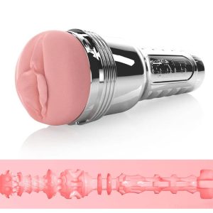 Fleshlight Quiver realisztikus punci maszturbátor, vibrációs és melegítő funkcióval 