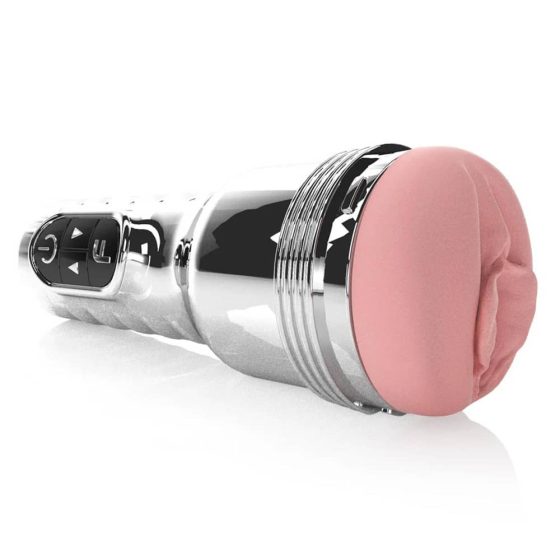 Fleshlight Quiver realisztikus punci maszturbátor, vibrációs és melegítő funkcióval 