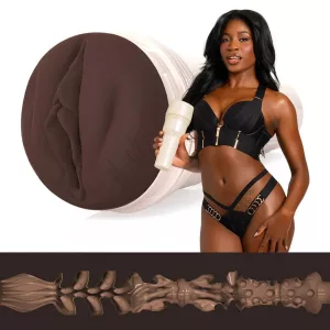 Fleshlight Girls Nicole Kitt punci (Purrrrrfection betéttel)