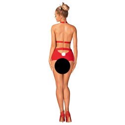 Obsessive Karácsony Ms Reindy pántos, felül nyitott szett