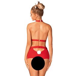 Obsessive Karácsony Ms Reindy pántos, felül nyitott szett