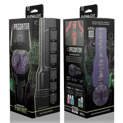   Fleshlight Fantasy – Predator punci (Exclusive Predator Lady betéttel)