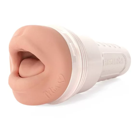 Fleshlight Girls - Mia Malkova száj maszturbátor (Headshot betéttel)
