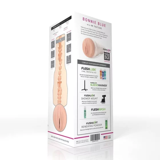 Fleshlight Girls Bonnie Blue punci (1K betéttel)