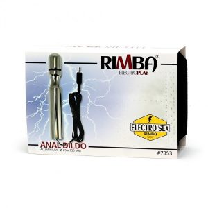 Rimba elektro dildó (155x25mm). Rimba elektro dildó (155x25mm).
