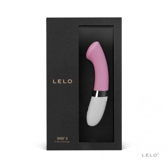 Lelo Gigi 2. g-pont vibrátor (rózsaszín) Lelo Gigi 2. g-pont vibrátor (rózsaszín)