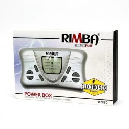   Rimba elektrostimulációs készlet, LCD kijelzős vezérlővel