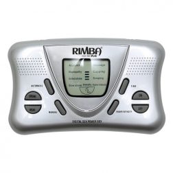   Rimba elektrostimulációs készlet, LCD kijelzős vezérlővel