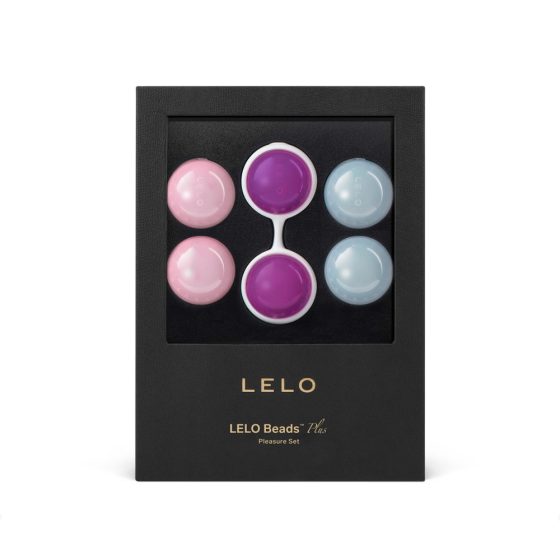 Lelo Beads Plus 2 x 3 db prémium gésagolyó, belső ballasztgolyóval (normál)