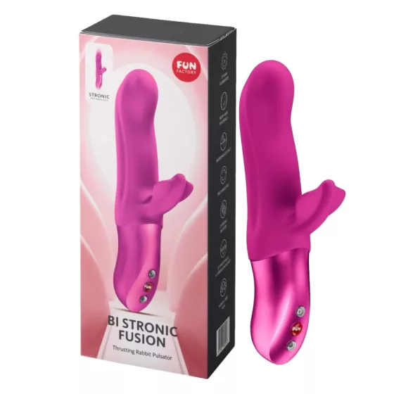 Fun Factory – Bi Stronic Fusion pulzátor klitoriszággal (rózsaszín)