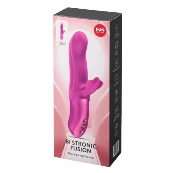 Fun Factory – Bi Stronic Fusion pulzátor klitoriszággal (rózsaszín)