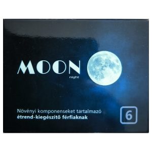 Moon Night kapszula (6 db) Moon Night kapszula (6 db)