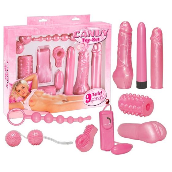 Candy Toys készlet (9 részes)