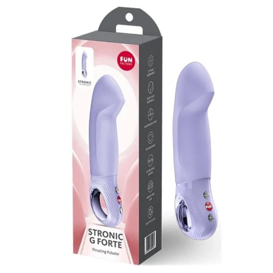 Fun Factory – Stronic G Forte pulzátor (lila)