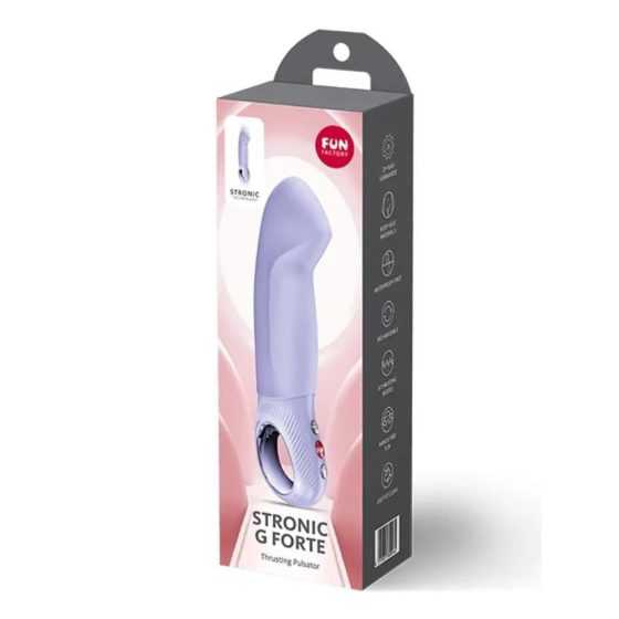 Fun Factory – Stronic G Forte pulzátor (lila)