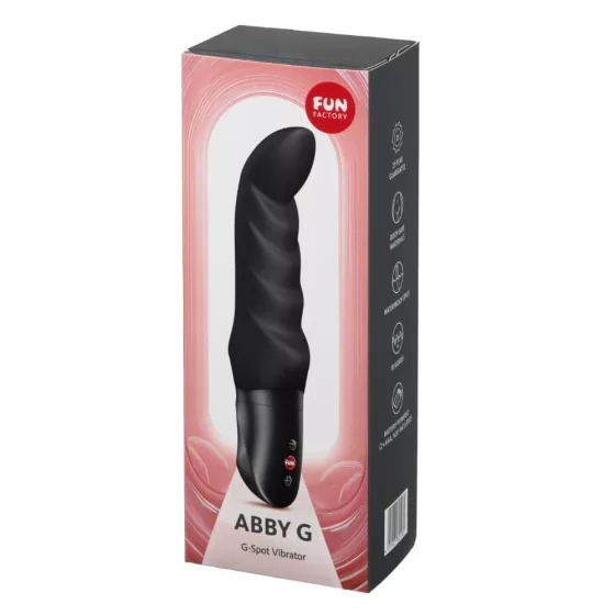 Fun Factory – Abby G vibrátor (fekete)