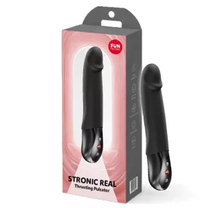 Fun Factory – Stronic Real pulzátor (fekete)