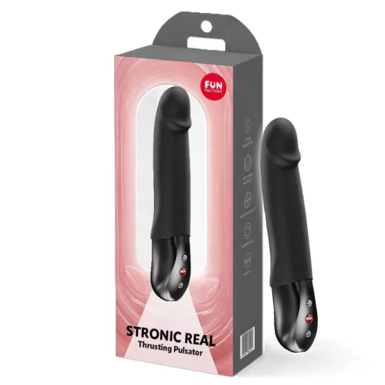 Fun Factory – Stronic Real pulzátor (fekete)