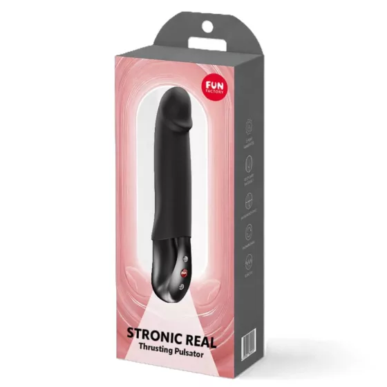 Fun Factory – Stronic Real pulzátor (fekete)