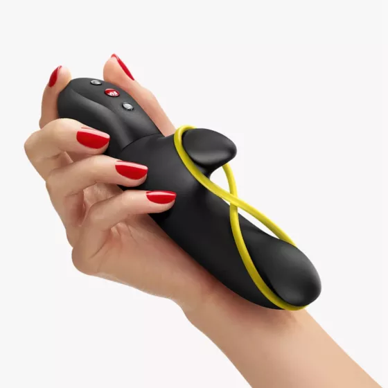 Fun Factory – Amorino vibrátor klitoriszággal (fekete)