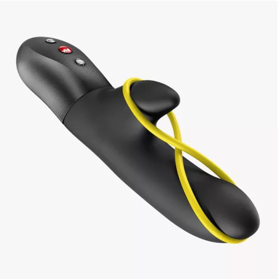 Fun Factory – Amorino vibrátor klitoriszággal (fekete)