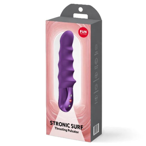 Fun Factory – Stronic Surf pulzátor (lila)