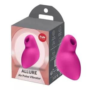 Fun Factory – Allure léghullámos csiklóizgató vibrációval (rózsaszín) 