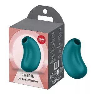 Fun Factory – Cherie léghullámos csiklóizgató vibrációval (zöld) 