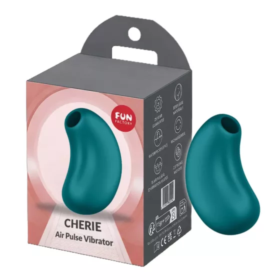 Fun Factory – Cherie léghullámos csiklóizgató vibrációval (zöld) 