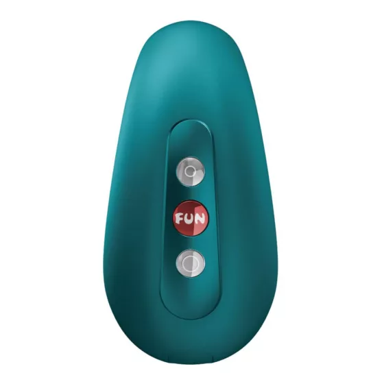 Fun Factory – Cherie léghullámos csiklóizgató vibrációval (zöld) 