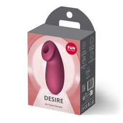   Fun Factory – Desire léghullámos csiklóizgató vibrációval (bordó) 