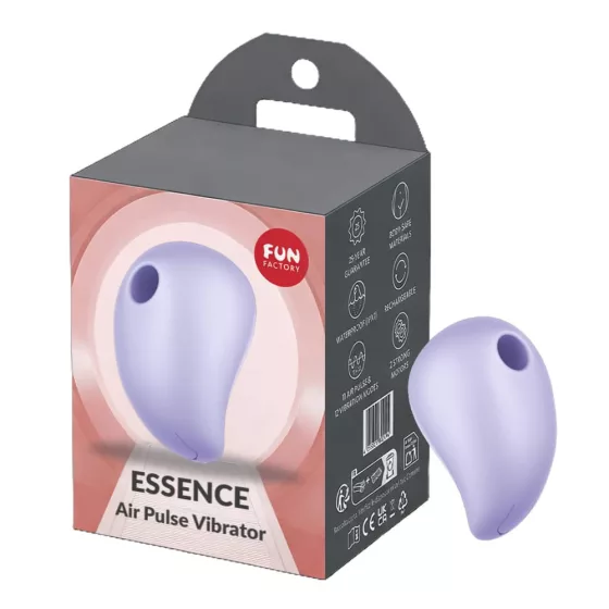 Fun Factory – Essence léghullámos csiklóizgató (lila) 
